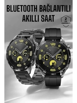 ® Akıllı Saat Sesli Görüşme, NFC Uyumlu, Bildirim Görme ve Uyku ve Sağlık Takibi