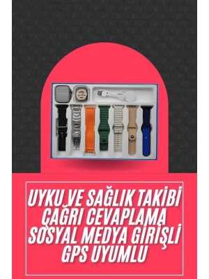 ® Akıllı Saat Unisex Akıllı Saat Çoklu Kordon Seçeneği Çelik Kordon Plastik Kordon