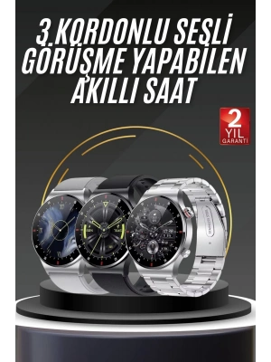 ® Akıllı Saat Uyku ve Sağlık Takibi NFC Uyumlu Bluetoooth Bağlantılı Android İOS Uyumlu