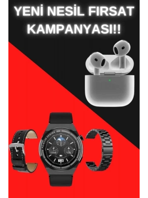 ® Akıllı Saat ve Kulaklık Seti Bildirim Görme Arama Cevaplama ANC Özelliği