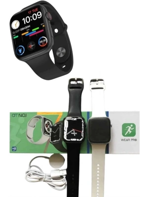 ® Akıllı Saat Wireless Şarj Yüksek Çözünürlüklü Müzik Dinleme Sesli Cevaplama