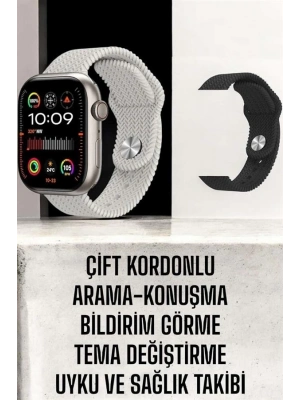 ® Akıllı Saat Yeni Nesil GPS Özelliği NFC Ve Uyku Takibi