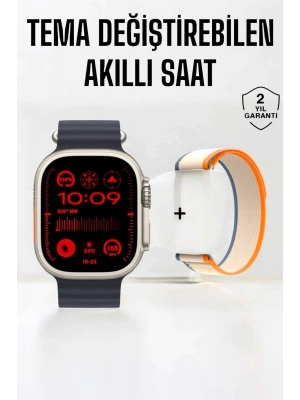 ® Akıllı Saat Yeni Nesil Sesli Asistan Uyku ve Sağlık Takibi Adımsayar