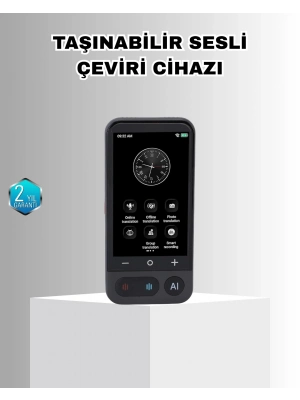 ® Akıllı Taşınabilir Tercüman – 17 Çevrimdışı, 139 Çevrimiçi Dil Desteği