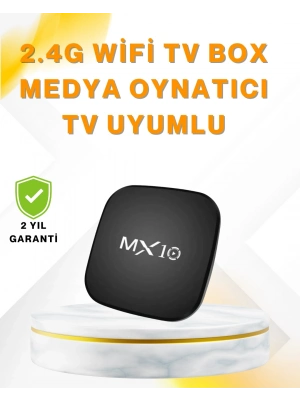 ® Akıllı TV Dönüşümü 4K UHD Medya Oynatıcı