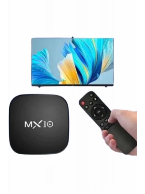 ® Akıllı TV kutusu Mx Box Android 7.1 TV kutusu 2.4G Wifi
