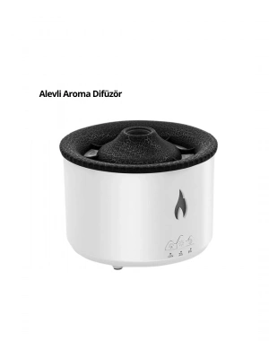 ® Alevli Aromaterapi Difüzörü