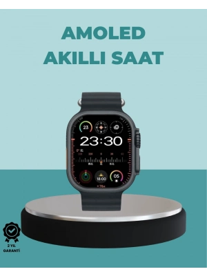 ® AMOLED Akıllı Saat 49mm Bluetooth Arama Spor ve Sağlık
