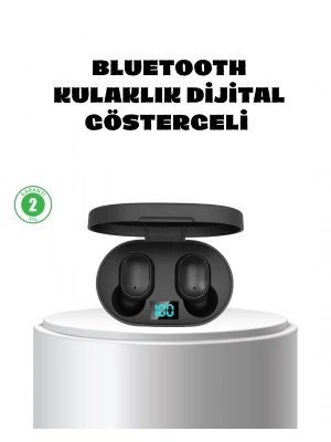 ® ANC Bluetooth Kulaklık – Suya ve Tere Dayanıklı, Uzun Pil Ömürlü, Mikrofonlu Kablosuz Kulaklık