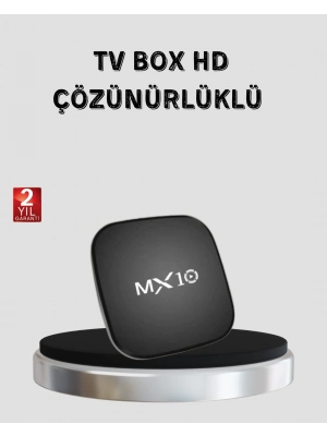 ® Android 4K TV Box – Wi-Fi, Bluetooth, Dolby Ses, 60 FPS Ultra HD