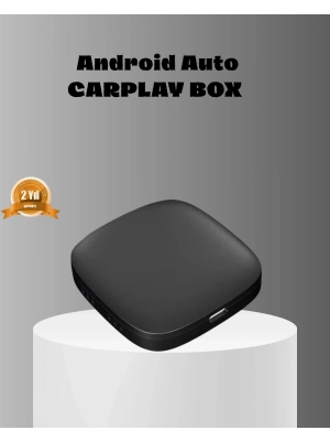 ® Android Auto Kablosuz Bağlantı Adaptörü 5.8GHz Hızlı WiFi ve Kompakt Tasarımlı