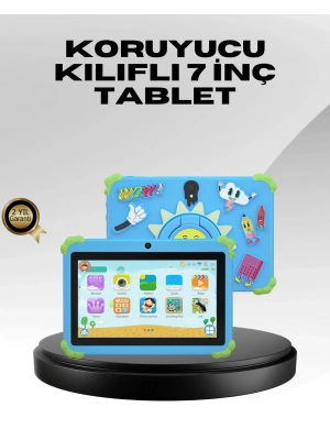 ® Android İşletim Sistemli 7 İnç Tablet Günlük Kullanıma Uygun