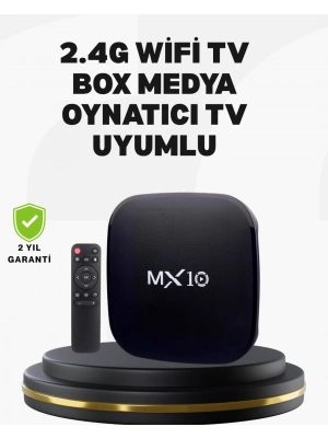 ® Android Tabanlı Akıllı Medya Oynatıcı – 4 Çekirdekli İşlemci, Ekran Yansıtmalı