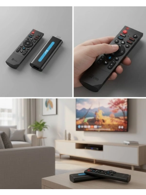 ® Android TV Stick Kablosuz Yayın Akıllı Eğlence Çözümü