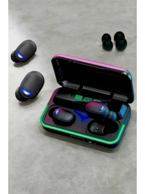 ® Android Ve İOS Uyumlu Bluetooth Bağlantılı Powerbankli Kulaklık