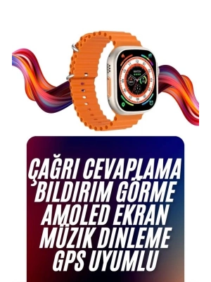 ® Android ve İOS Uyumlu Uyku ve Sağlık Takibi Yapabilen 3 Kordonlu Akıllı Saat