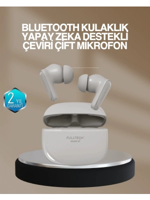 ® Anında Dil Çeviren Akıllı Bluetooth Kulaklık Çok Dilli İletişim