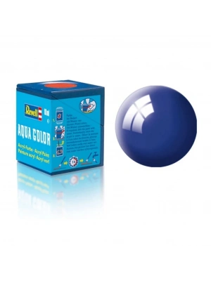 ® Aqua Color Ultramarine Blue - Gloss Boya- 18 ml