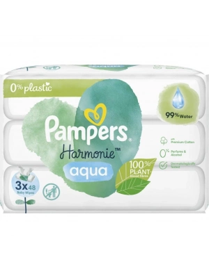 ®   Aqua Pure Islak Havlu Mendil 3Lü 144 Yaprak