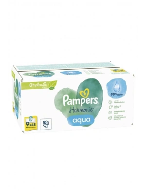 ®   Aqua Pure Islak Havlu Mendil 9Lu 432 Yaprak