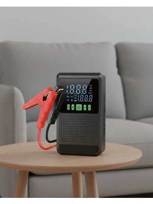 ® Araç İçin Akü Takviye Cihazı ve Kablosuz Hava Kompresörü