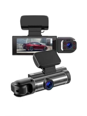 ® Araç Kamerası Dönebilen HD Kaliteli Video ve Fotoğraf Kaydedici
