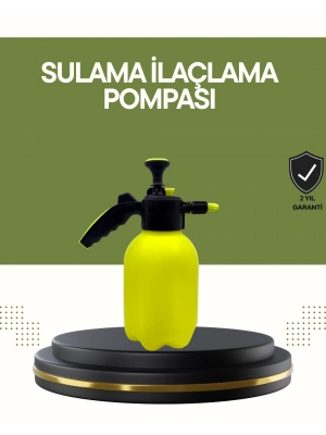 ® Araç Temizleme Püskürtücü 2L Basınçlı Bakır Nozullu Cila Sprey