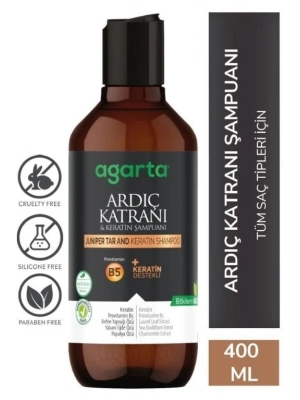 ®   Ardıç Katranı & Keratin Şampuanı 400ml