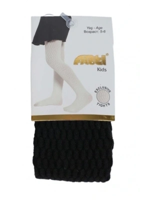 ®   Homeros Kız Külotlu 300418 Siyah