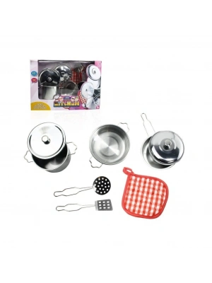 ® ATF-1818-A 8 PARÇA ÇELİK TENCERE TAVA SET