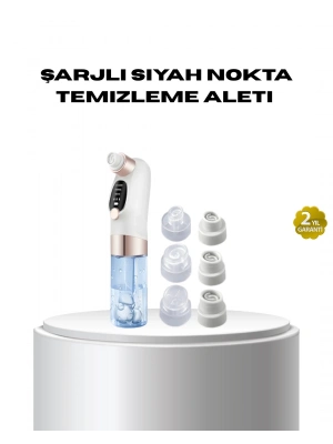 ® Ayarlanabilir Güç Seviyeli Vakumlu Siyah Nokta Temizleme Cihazı – Derin Gözenek Temizliği