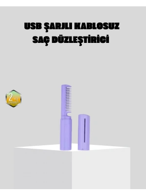 ® Ayarlanabilir Isı Kontrollü Saç Şekillendirici – İnce ve Kalın Tellere Uyumlu