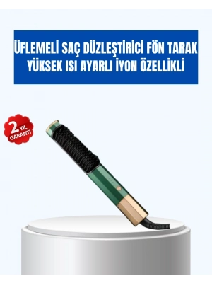 ® Ayarlanabilir Isı Kontrollü Saç Şekillendirme Seti – Tüm Saç Tipleri İçin Uygun