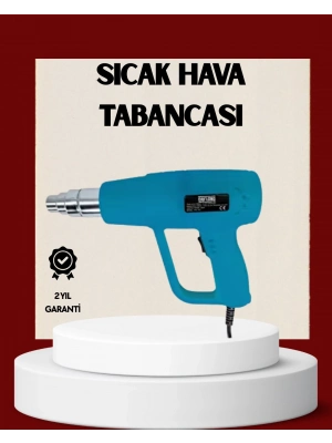 ® Ayarlanabilir Isı Tabancası Boya Sökme Lehim Isıtma