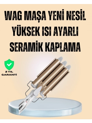 ® Ayarlanabilir Isılı Bukle Saç Maşası