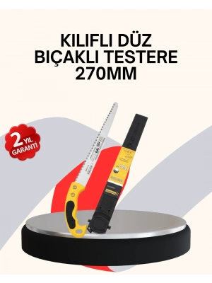 ® Bahçe İşleri İçin Kılıflı Budama Testere Bıçkı