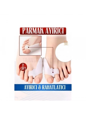 Baş Parmak Parmak Ayırıcı ve Rahatlatıcı 2 ÇİFT 721246