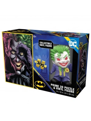 Joker Figür ve 300 Parça Puzzle