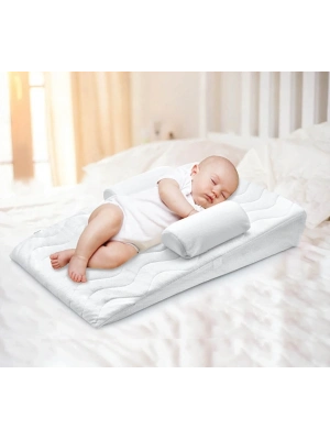 ®  Bebek Reflü Yastığı 132 Beyaz