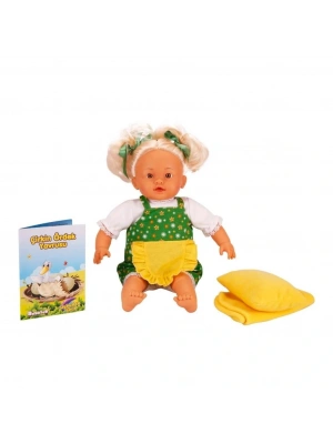 ®  Bebelou Uykudan Önce Bebeği Masal Anlatan Çirkin Ördek Yavrusu 40 cm.