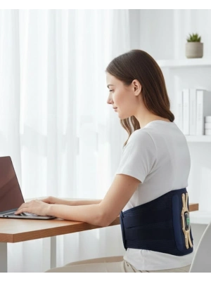 ® Bel Karın ve Sırt İçin Isıtmalı Masaj Cihazı