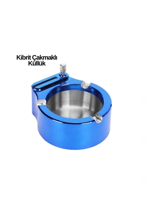 ® BENZİNLİ KÜLLÜK MAVİ