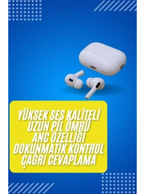 ® Beyaz Android ve İOS Uyumlu Yüksek Performanslı Uzun Pil Ömrü