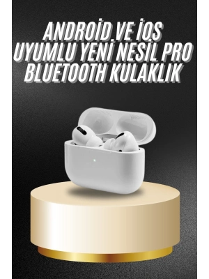 ® Beyaz Android ve İOS Uyumlu Yüksek Performanslı Uzun Pil Ömrü