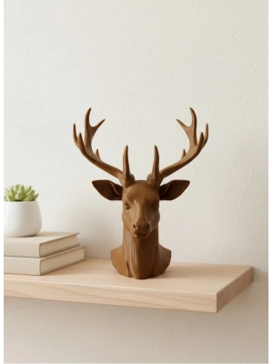 ® BİBLO GEYİK KAHVERENGİ