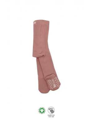 ®   Tekli Kaymaz Mix Havlu Külotlu Çorap 50501 Pudra