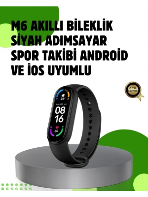 ® Bluetooth 5.0 Akıllı Bileklik – Kalp, Uyku ve Aktivite Takibi