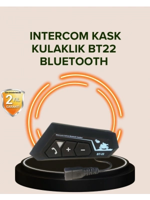 ® Bluetooth 5.0 Motosiklet Kask Kulaklık Eller Serbest ve Müzik Özellikli