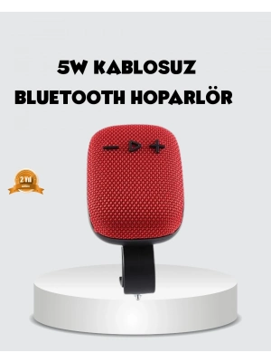 ® Bluetooth 5.1 Kablosuz Hoparlör – Güçlü Bas, FM Radyo ve Çoklu Giriş Destekli