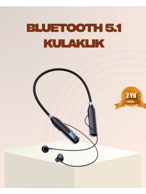 ® Bluetooth 5.1 Kablosuz Kulaklık – Net Ses ve Güçlü Bağlantı
